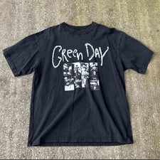 Vintage Early 2000’s Green Day Graphic T-Shirt Size Large picture
