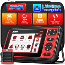 Car Diagnostic Scan Tool Bi-directional OBD2 Scanner ECU Coding FCA Active Test picture