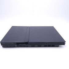 Sony PlayStation 2 PS2 Slim Console SCPH-75001 Charcoal Black For PARTS/REPAIR picture