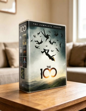 The 100 The Complete Series Seasons 1-7 ( DVD 24-Disc Set ) NEW & SEALED picture