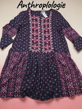 Anthropologie Vanessa Virginia Kaftan Dress Women L picture
