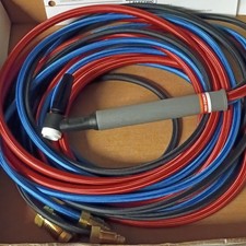 Lincoln Electric PTW-20 TIG Torch 250A Water Cooled K1784-3 12.5ft picture