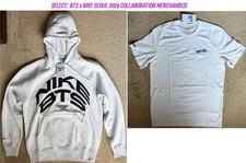 BTS x NIKE KOREA EXCLUSIVE OFFICIAL MERCHANDISE -HOODIE -T-SHIRT (select) NEW picture