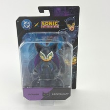 Jakks Pacific DC x Sonic the Hedgehog Rouge as Catwoman Figure 2.5