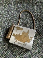 Vintage 1955 Disneyland Souvenir Compact Case Walt Disney Productions picture