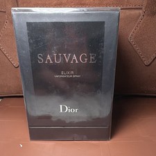 Dior Sauvage Elixir Men's Fragrance Spray, Regular Size 3.4 fl oz picture