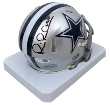 Michael Irvin Signed/Autographed Mini Football Helmet Dallas Cowboys JSA 198689 picture