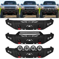 Vijay For 2000-2006 Chevrolet Tahoe/Suburban1500/2500 Front Bumper W/Winch Plate picture