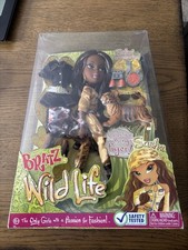 Bratz Wild Life Sasha Doll Brand New picture