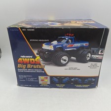 Vintage Nikko Big Brutus 4WDS RC Remote Monster Truck Winch And Box No Mirrors  picture
