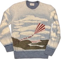 Vintage Damon Womens Small Crewneck Sweater Kite Grandmacore Teachercore picture