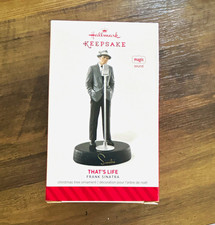 2014 Hallmark Keepsake Frank Sinatra “That’s Life” Magic Sound Ornament  picture