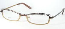 NEW Mandalay M740 BROWN EYEGLASSES GLASSES METAL FRAME 49-18-135mm Japan picture