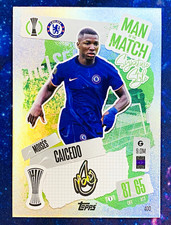Topps Match Attax Man of the Match Signature Style Moises Caicedo Chelsea #400 picture
