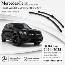 2020-2025 Genuine Mercedes-Benz GLB-Class Front Wiper Blade Set A2478201202 picture