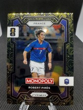2026 Panini Prizm Monopoly World Cup Robert Pires Luxury Rings Sparkle 25/25 picture