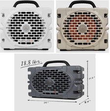 TurtleBox Grande Outdoor Portable Bluetooth 5.4 Waterproof Speaker All Colors picture
