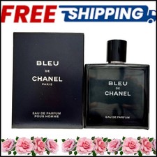 CHANEL Bleu de Chanel Eau De Parfum Spray Regular Size 3.4 fl oz 100 ML picture