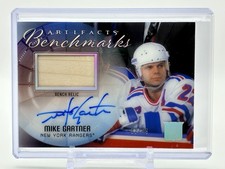 2026-27 UD Artifacts MIKE GARTNER Benchmarks Auto Bench Relic Rangers 32/49 picture