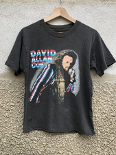 Vtg 90s David Allan Coe On Tour Shirt Gift For Fans Black S-5XL TU2001 picture
