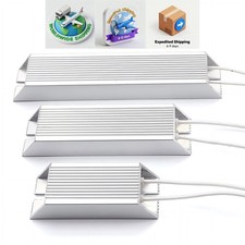RXLG Aluminum Shell Inverter Resistor Braking Resistor 50W to 1500W High Power picture