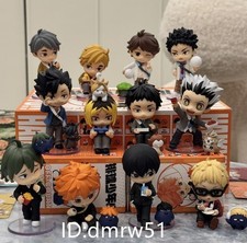 Authentic POP MART Haikyuu Off Court Vibes Confirmed Blind Box Figure Cute Toy picture