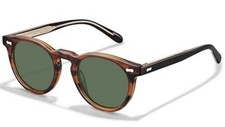 ✅NIB CARFIA Retro Acetate Polarized Sunglasses for Men UV Round Frame Eyewear picture