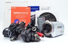 N.MINT Sony HDR-CX370V HD Camcorder Silver 32GB w/ Box from Japan Tested picture