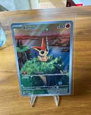 Pokemon TCG Victini 208 SV Scarlet & Violet Promo Holo English Basic 80 HP picture