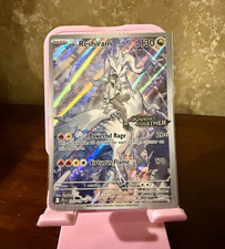 Pokemon Company N's Reshiram 167/159 Illustration Rare Stamped Holo 130HP Eng picture