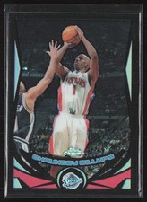 Chauncey Billups 2004-05 Topps Chrome Refractor Black /500 #42 Pistons picture