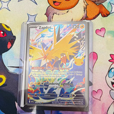 The Pokémon Company Zapdos ex SV 151 Holo EN SIR 133/128 30th anniversary picture