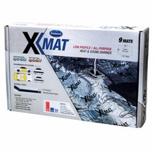 Eastwood X-Mat 9 Piece 18x31 inch Noise And Heat Deading Resistant Reducer Foam picture