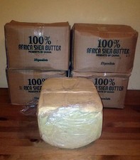 5 LBS Raw SHEA BUTTER Unrefined Organic White Ivory Pure Premium Quality  picture