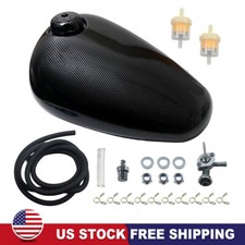Gas Fuel Tank for Coleman CT200U-EX Axis M200 Hisun HS200-3 & 196cc Mini Bikes picture
