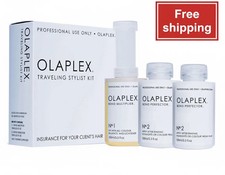 OLAPLEX Travelling Stylist Kit Step | All Hair Type 1 & 2 (2), 3.3 fl oz - EACH picture