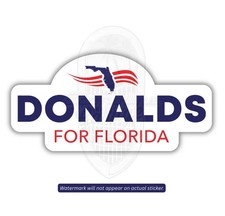 Byron Donalds For Florida Governor Decal Sticker MAGA GOP USA Trump Desantis FL picture