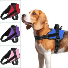 rabbitgoo No Pull Dog Harness with One Buckle Reflective Adjustable No Choke picture