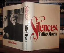 Olsen, Tillie SILENCES  1st Edition 1st Printing picture