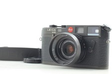 ⏯[N MINT] Leica M6 Non TTL 0.72 Black Film Camera Body 35mm f2.5 Lens From JAPAN picture