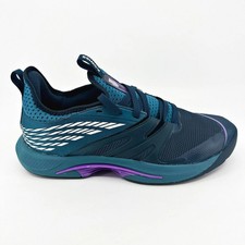 K-Swiss Speed-Trac Blue Purple Mens Pickleball Tennis Court Shoes 07392 453 picture