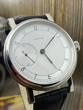Vintage Watch USSR MARRIAGE Rare Classic Dress Men's mechanism MOLNIJA 3602 picture