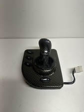 06-10 BMW E60 E63 E64 M5 M6 SMG Shift Knob & Boot and Carbon Fiber Bezel picture
