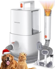 12kPa Dog & Cat Pet Grooming Kit & Vacuum 2.5L Large Capacity w/ Clipper Tools picture