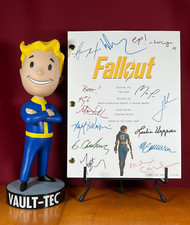 Fallout Pilot Script Signed- Autograph Reprints- Fallout TV Show picture