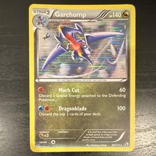 Garchomp 96/113 Legendary Treasures Holo MP 2013 Pokemon BW Black And White Era picture