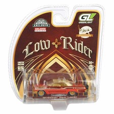 Chase 1/64 1963 Chevrolet Impala Lowrider, Michael Heralda 2020001 Greenlight picture