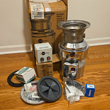 InSinkErator SS100-28 1 HP Commercial Food Waste Disposer w/ MS-7 Control picture