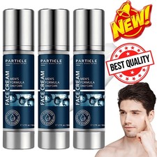 1-3X Particle Face Cream Men 6 in 1 Anti-Aging Cream Fights Eye Bags Dark Spots picture