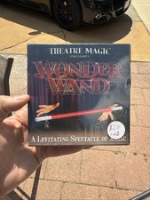 Theater Magic Wonder Wand Levitation Wand Mesmerizing Light Show W/ DVD NEW picture